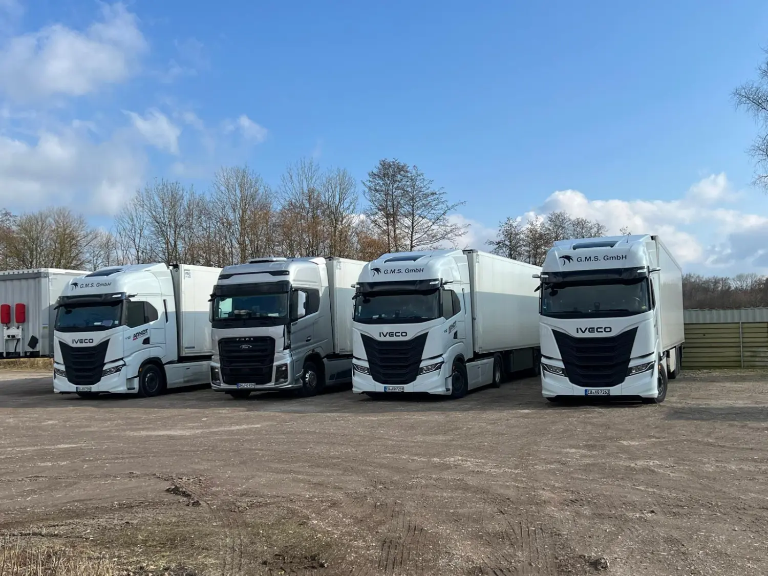 G.M.S. GmbH – Lastkraftwagen