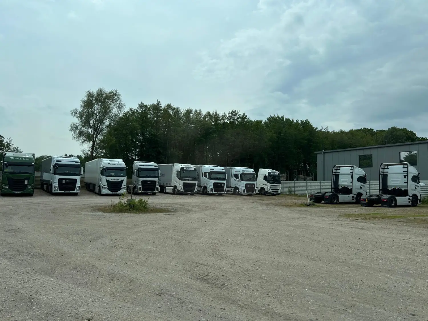 G.M.S. GmbH – Lastkraftwagen