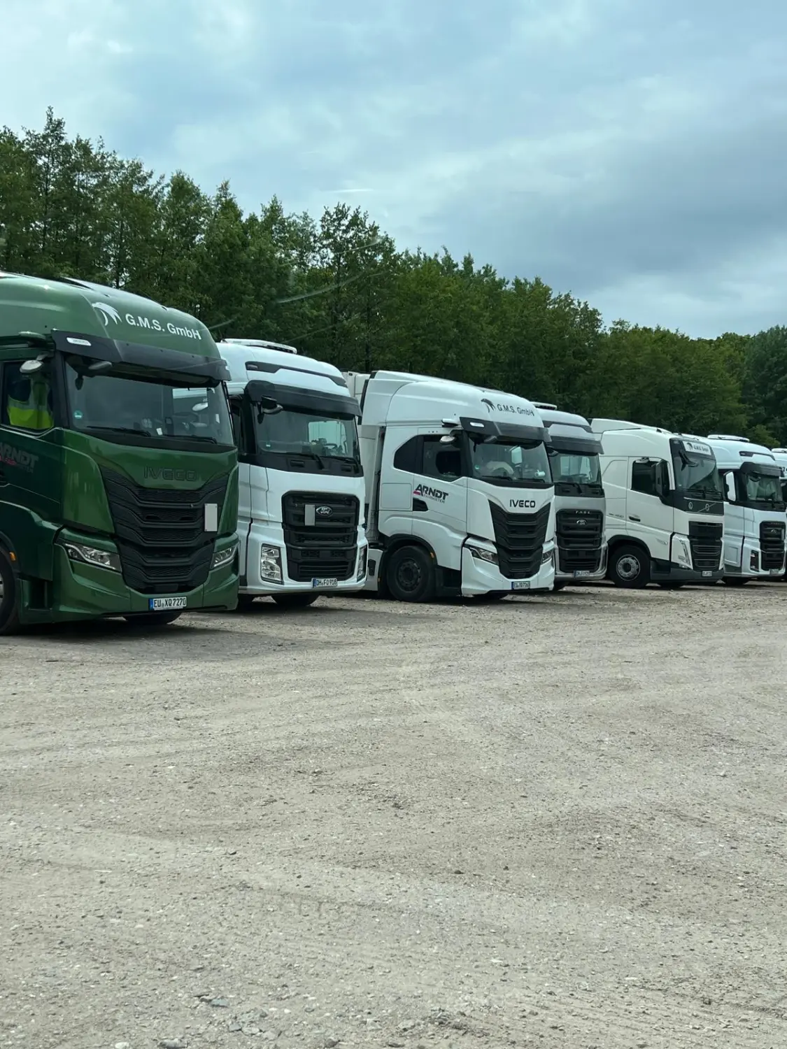 G.M.S. GmbH – Lastkraftwagen