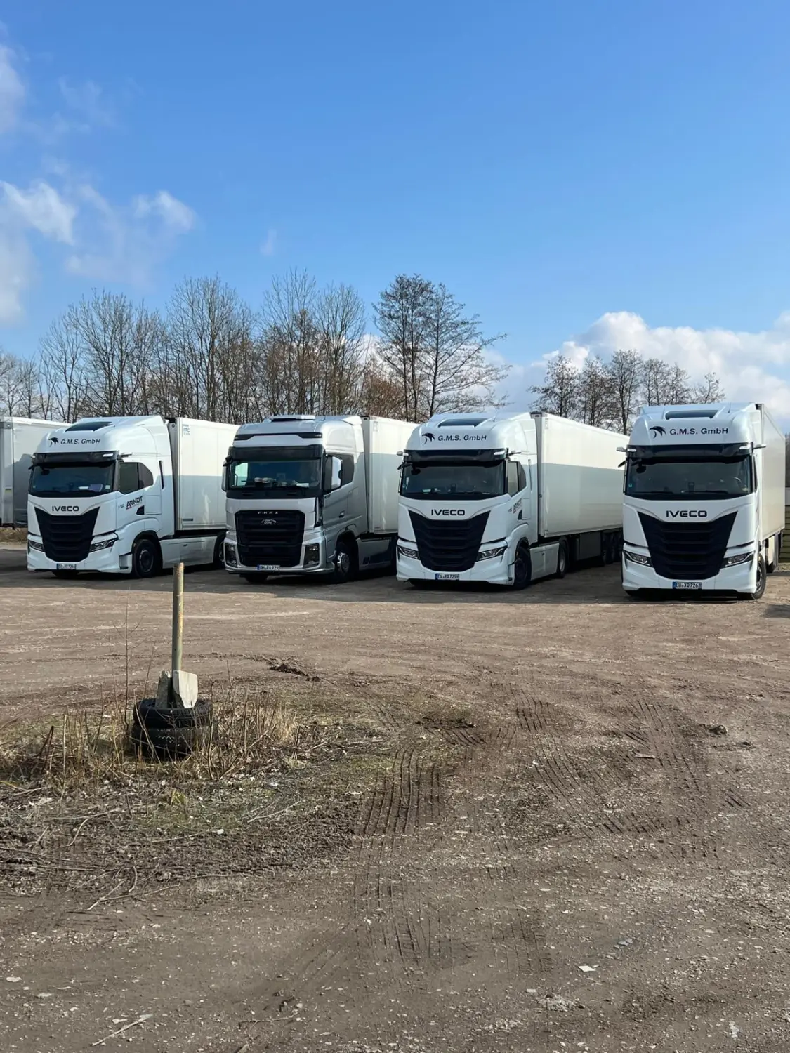 G.M.S. GmbH – Lastkraftwagen