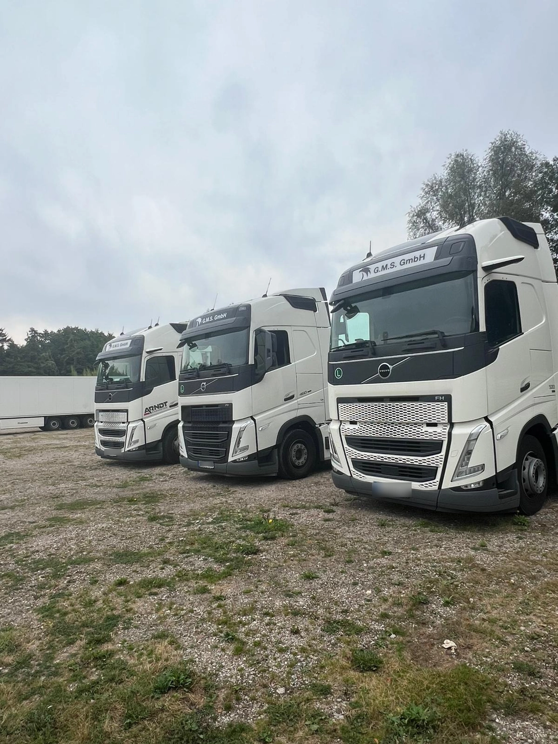 G.M.S. GmbH – Lastkraftwagen